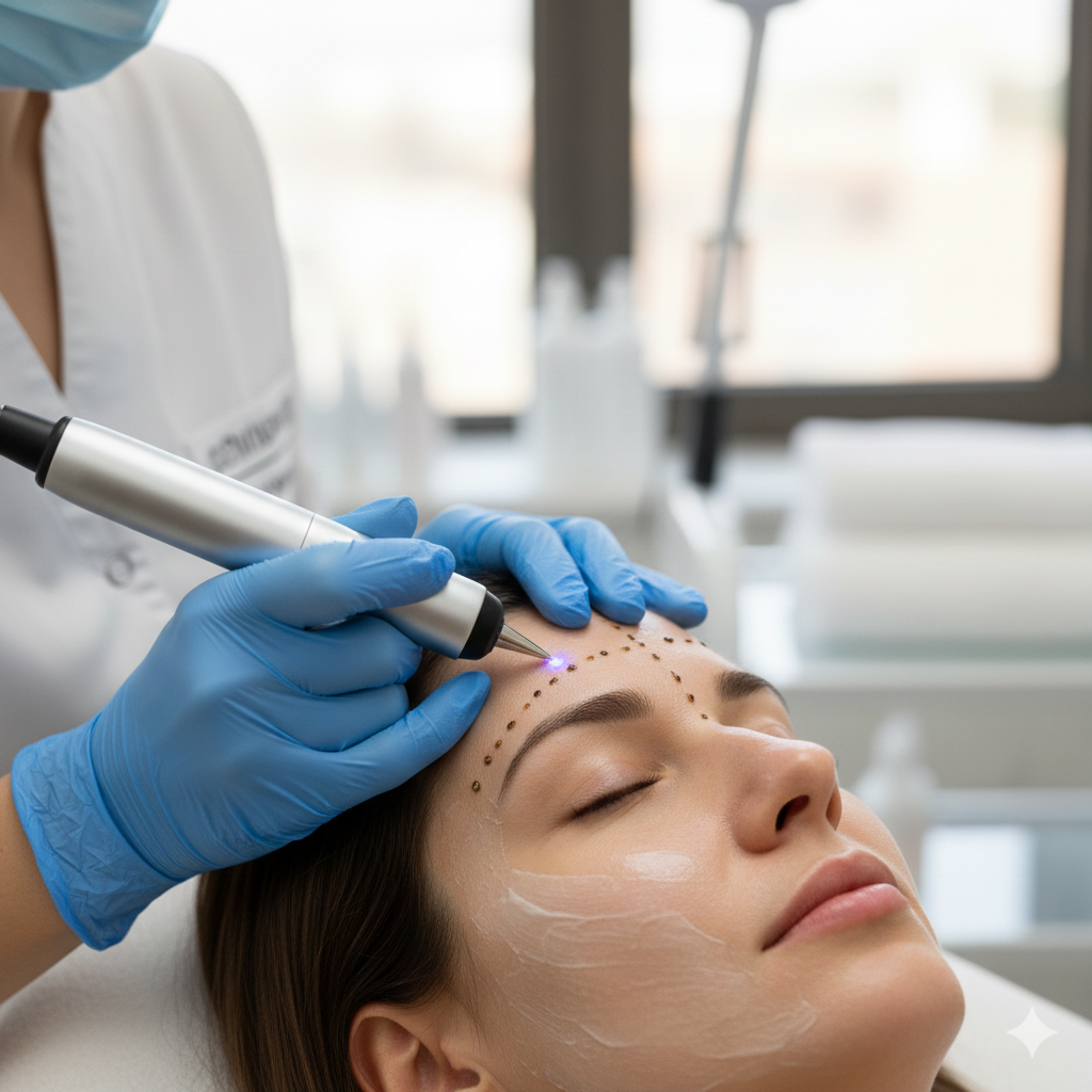 Plasma Pen Treatment